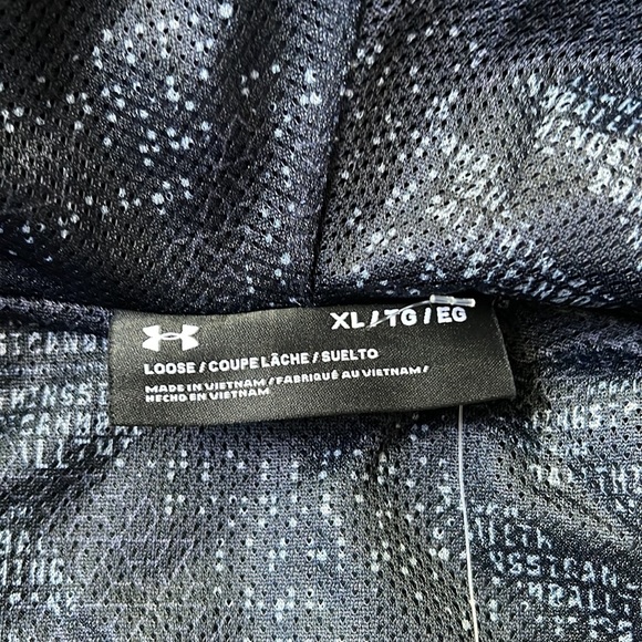 NWT Under Armour Black SC30 (Steph Curry) Woven Hooded Jacket 1317411 Size XL - Picture 12 of 13